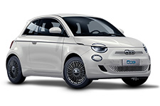 Car Hire Workington - Fiat 500 - car hire Workington