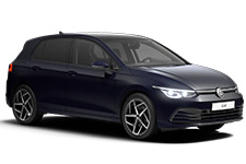 Car Hire Workington - VW Golf - car hire Workington